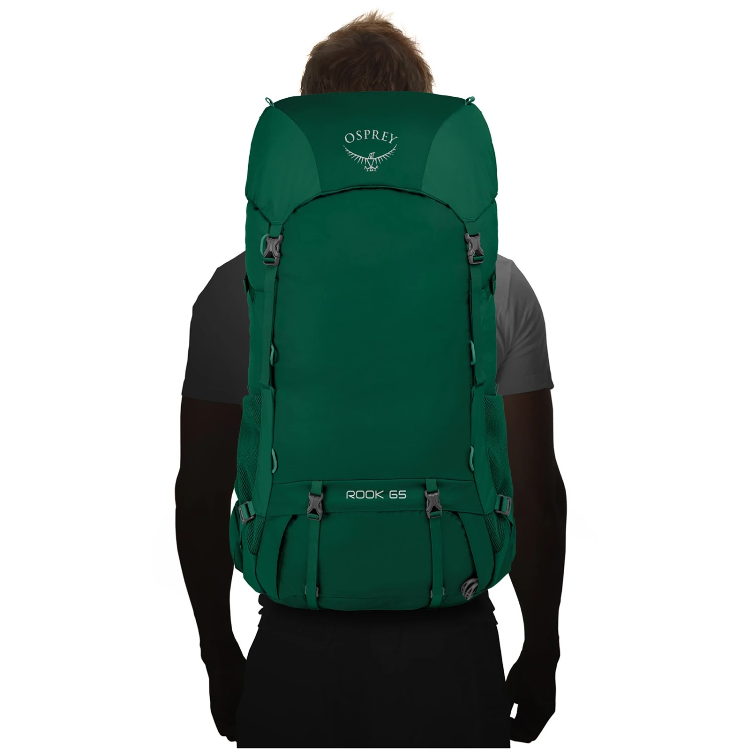 Osprey Rook 65 Backpack - Black 5 Osprey Rook 65 Backpack - Black - Image 3