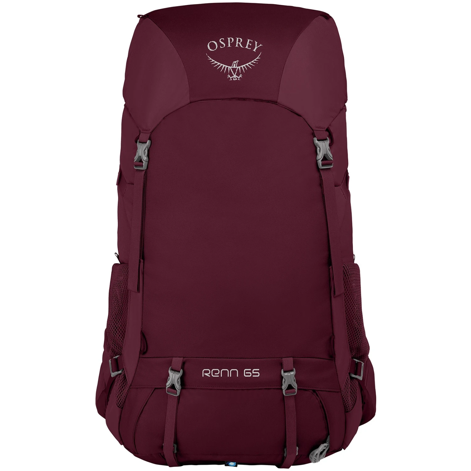Osprey Renn 65 - Women's Backpack - Aurora Purple 8 Osprey Renn 65 - Women's Backpack - Aurora Purple - Image 6