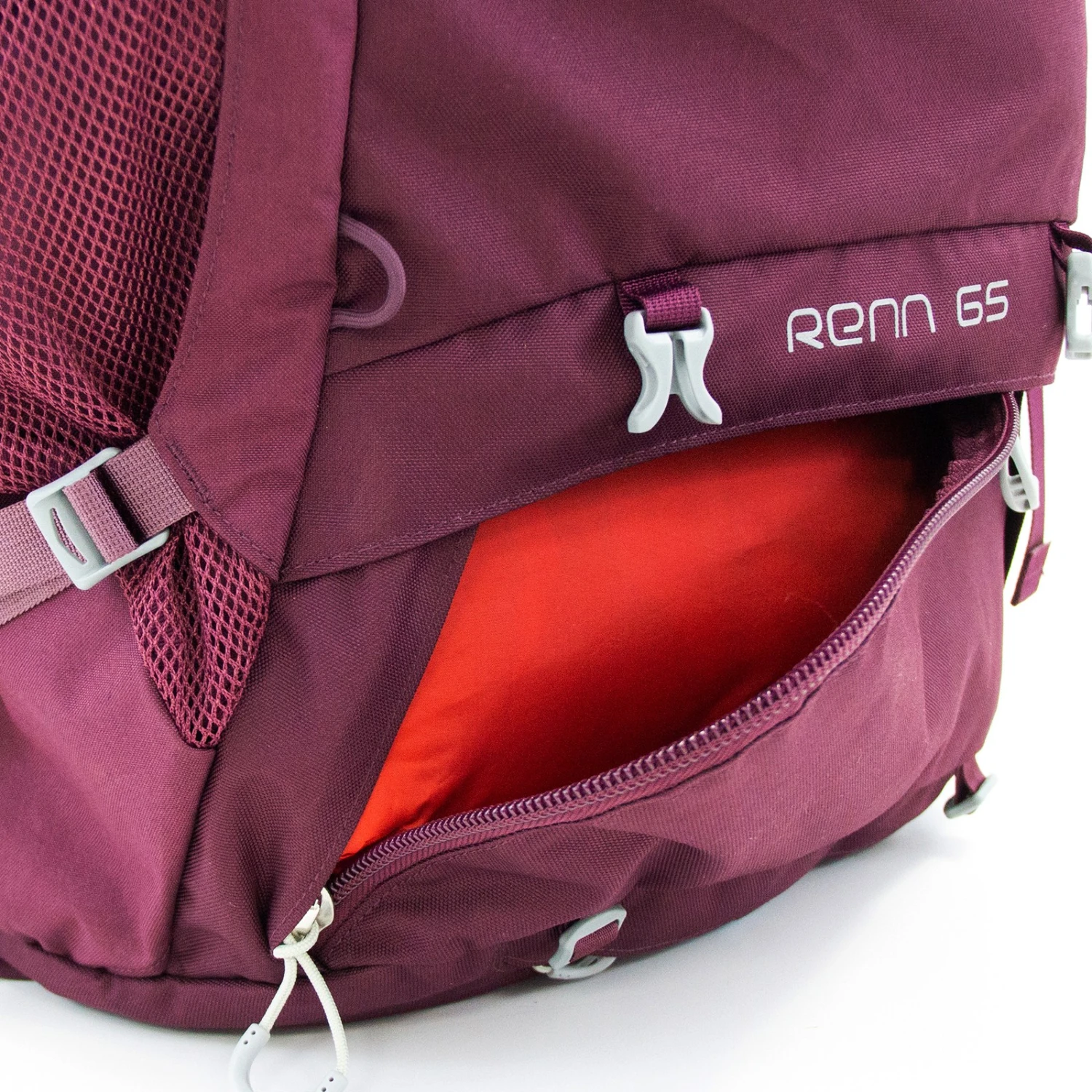 Osprey Renn 65 - Women's Backpack - Aurora Purple 12 Osprey Renn 65 - Women's Backpack - Aurora Purple - Image 10