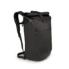 Osprey Transporter Roll Top Backpack - Black 1 Osprey Transporter Roll Top Backpack - Black -Osprey b24 6699 10003317 1 1041020
