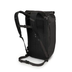 Osprey Transporter Roll Top Backpack - Black -Osprey b24 6699 10003317 4 1041023