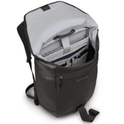 Osprey Transporter Flap Backpack - Black -Osprey b24 6699 10003318 4 1042685