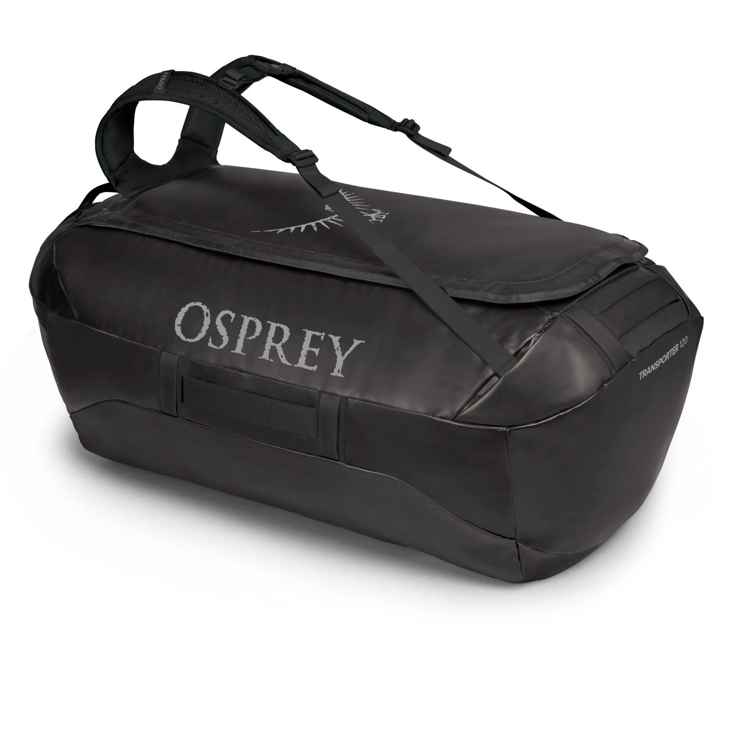 Osprey Transporter 120 Duffel Bag - Black 3 Osprey Transporter 120 Duffel Bag - Black