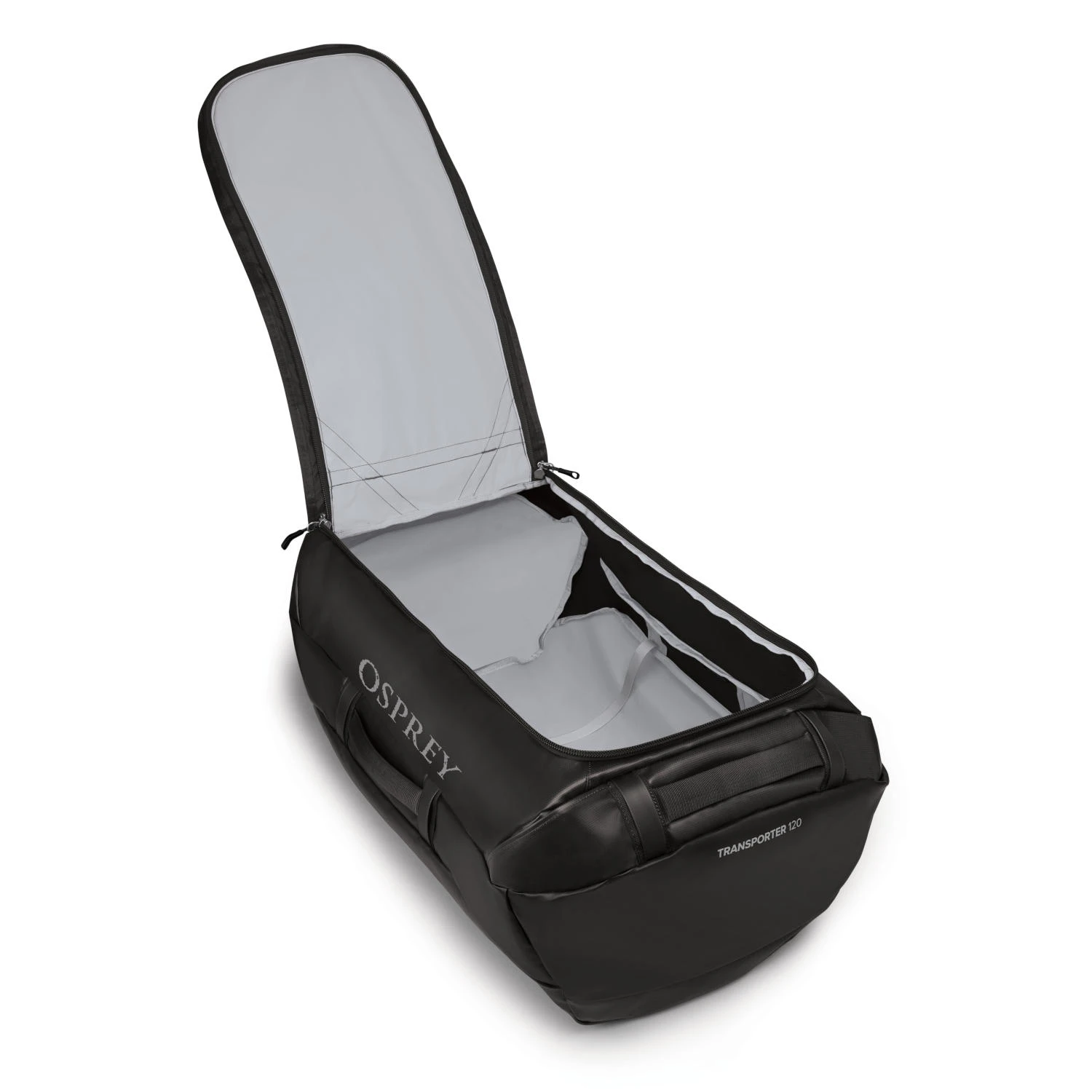 Osprey Transporter 120 Duffel Bag - Black 8 Osprey Transporter 120 Duffel Bag - Black - Image 6
