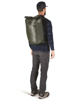 Osprey Transporter Roll Top Backpack - Black -Osprey b24 6699 10003664 11 1041031