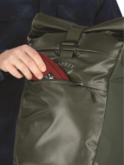 Osprey Transporter Roll Top Backpack - Black -Osprey b24 6699 10003664 8 1041028