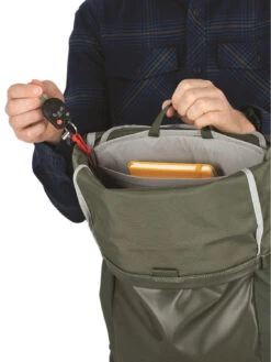 Osprey Transporter Roll Top Backpack - Black -Osprey b24 6699 10003664 9 1041029