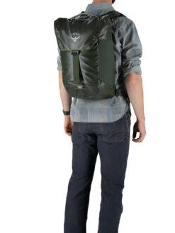 Osprey Transporter Flap Backpack - Black -Osprey b24 6699 10003670 10 1042699