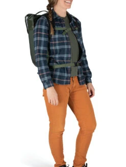 Osprey Transporter Flap Backpack - Black -Osprey b24 6699 10003670 11 1042700