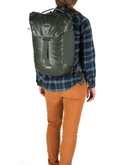 Osprey Transporter Flap Backpack - Black -Osprey b24 6699 10003670 12 1042701