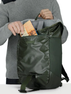 Osprey Transporter Flap Backpack - Black -Osprey b24 6699 10003670 5 1042694