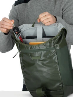 Osprey Transporter Flap Backpack - Black -Osprey b24 6699 10003670 6 1042695