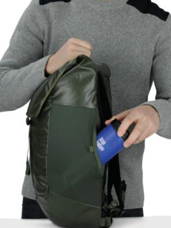 Osprey Transporter Flap Backpack - Black -Osprey b24 6699 10003670 7 1042696