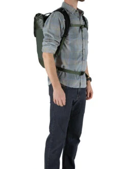 Osprey Transporter Flap Backpack - Black -Osprey b24 6699 10003670 9 1042698