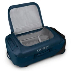 Osprey Rolling Transporter 90 Travel Bag - Venturi Blue -Osprey b24 6699 10003738 4 1038369