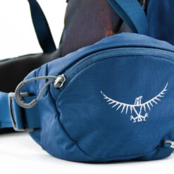 Osprey Kestrel 58 Backpack - Black -Osprey b24 6699 5 003 1 1 9 1035208