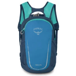 Osprey Daylite 10L Kid's Backpack - Cosmic Red -Osprey daylite kids s20 front wave blue web 818258