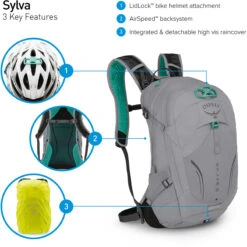 Osprey Women's Sylva 12 Backpack -Osprey iview 5033142 002 pic14