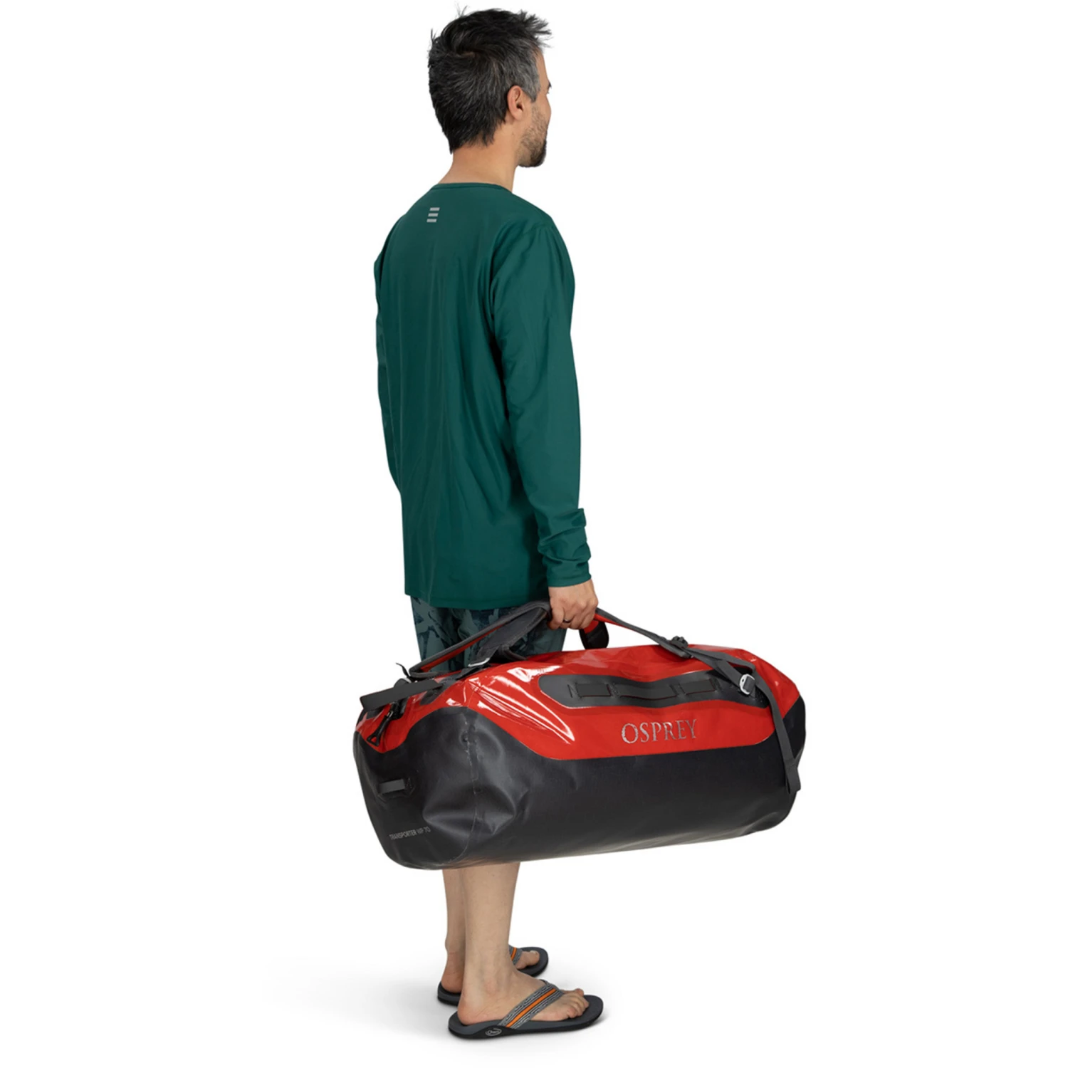 Osprey Transporter WP 70 Duffel 11 Osprey Transporter WP 70 Duffel - Image 9