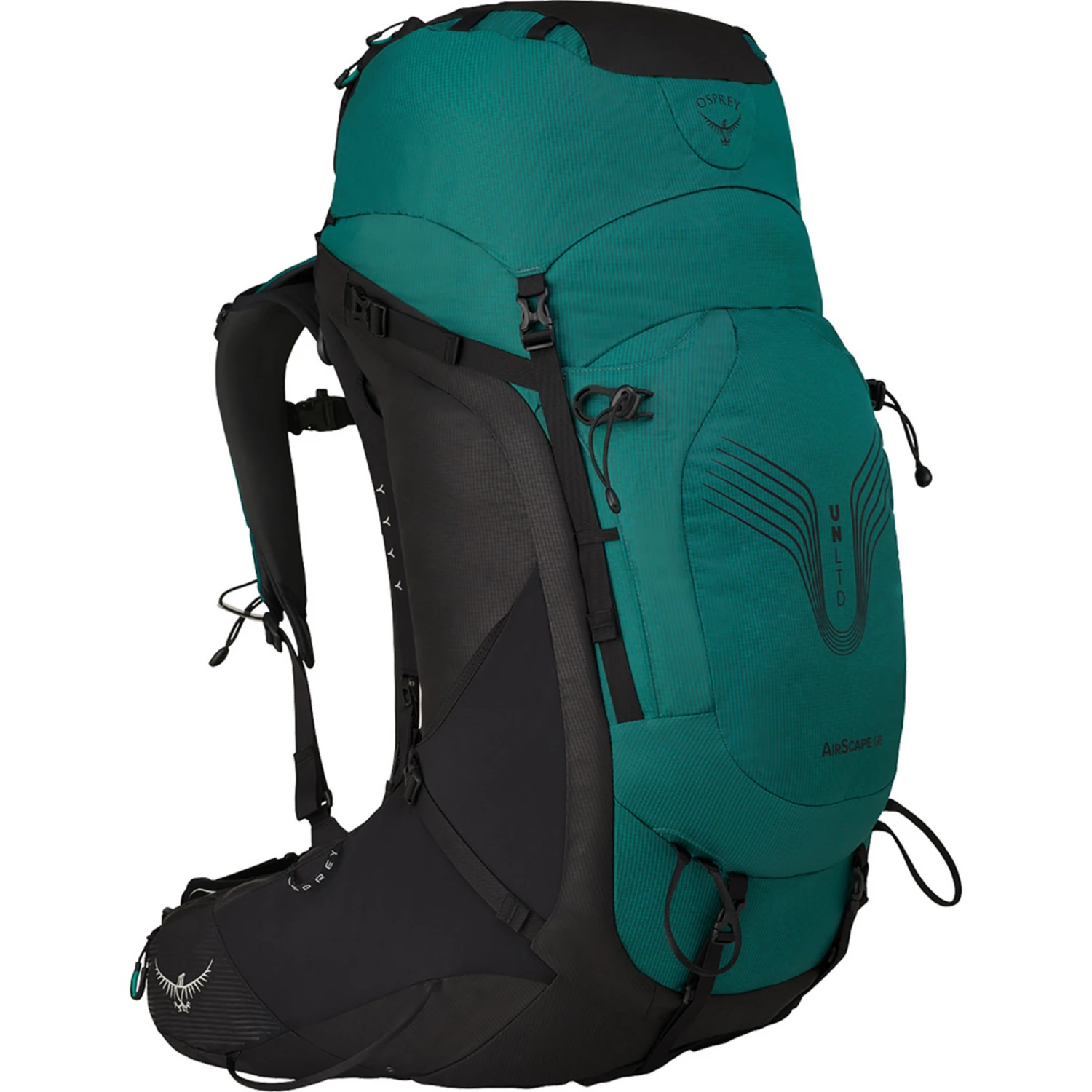 Osprey Women's UNLTD Airscape 68 Backpack 3 Osprey Women's UNLTD Airscape 68 Backpack