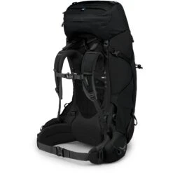 Osprey Aether 65 Backpack - Black - L/XL -Osprey osprey aether 65 backpack black 3 986388