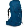 Osprey Aether 65 Backpack - Deep Water Blue -Osprey osprey aether 65 backpack deep water blue 1 986391