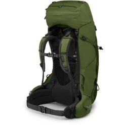 Osprey -Osprey osprey aether 65 backpack garlic mustard green 3 986394