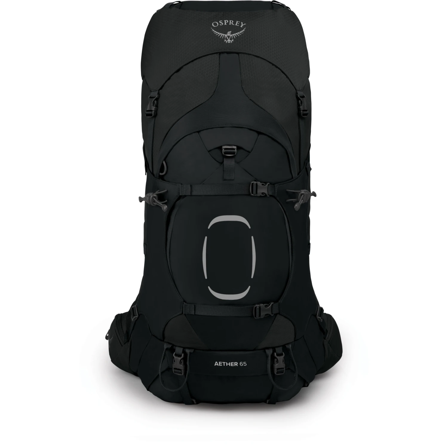 Osprey Aether 65 Backpack - Black - S/M 4 Osprey Aether 65 Backpack - Black - S/M - Image 2