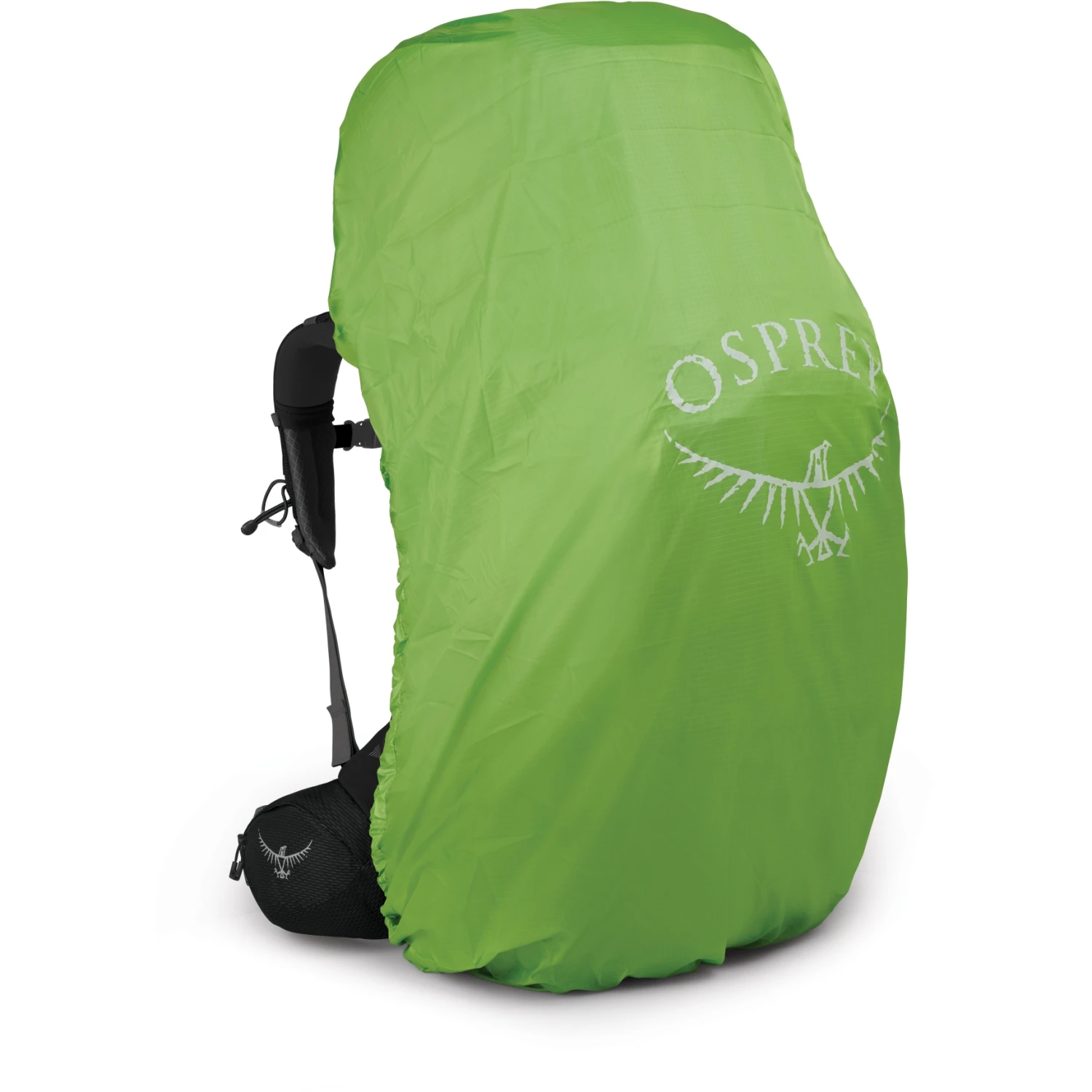 Osprey Aether Plus 100 Backpack - Black - S/M 5 Osprey Aether Plus 100 Backpack - Black - S/M - Image 3