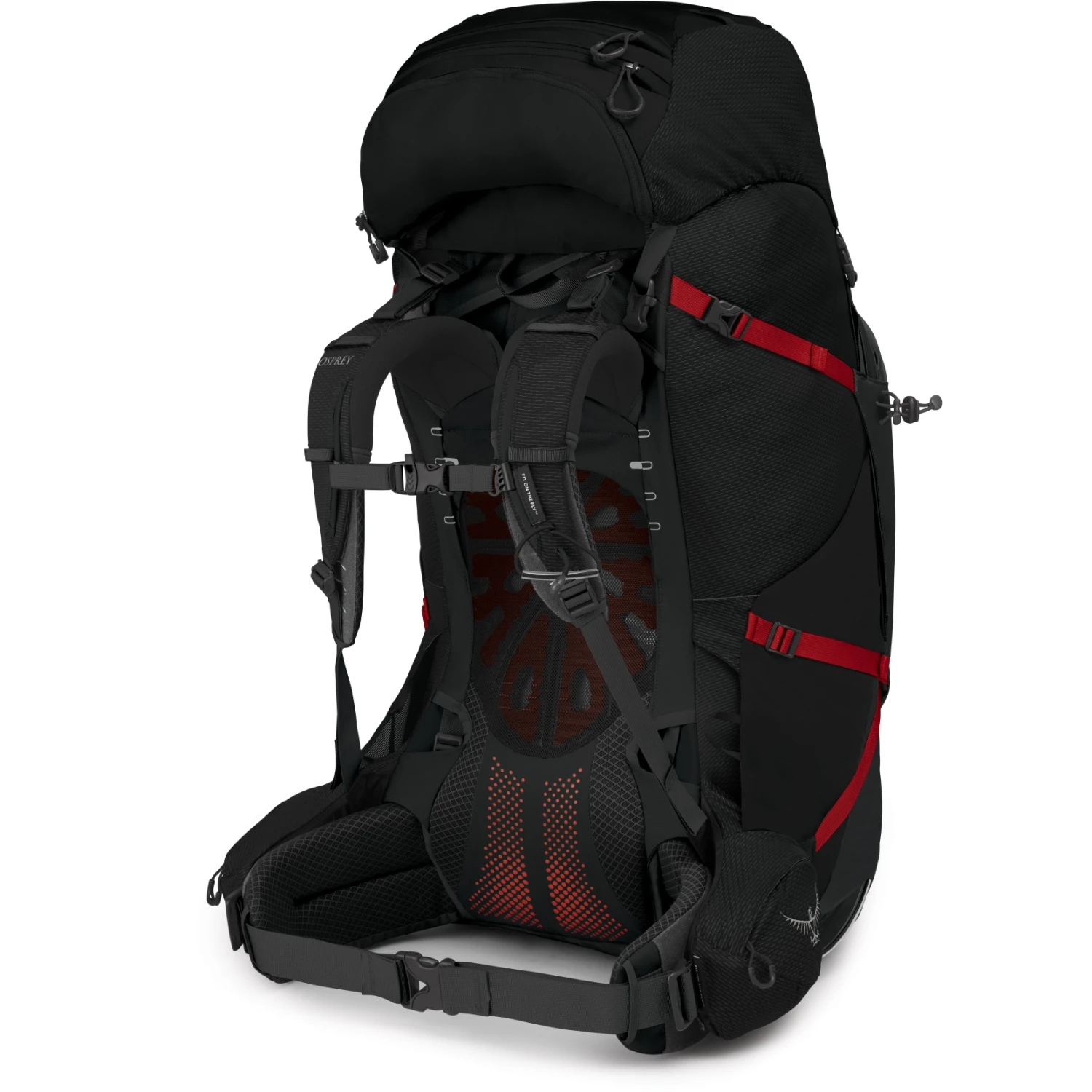 Osprey Aether Plus 100 Backpack - Black - S/M 4 Osprey Aether Plus 100 Backpack - Black - S/M - Image 2
