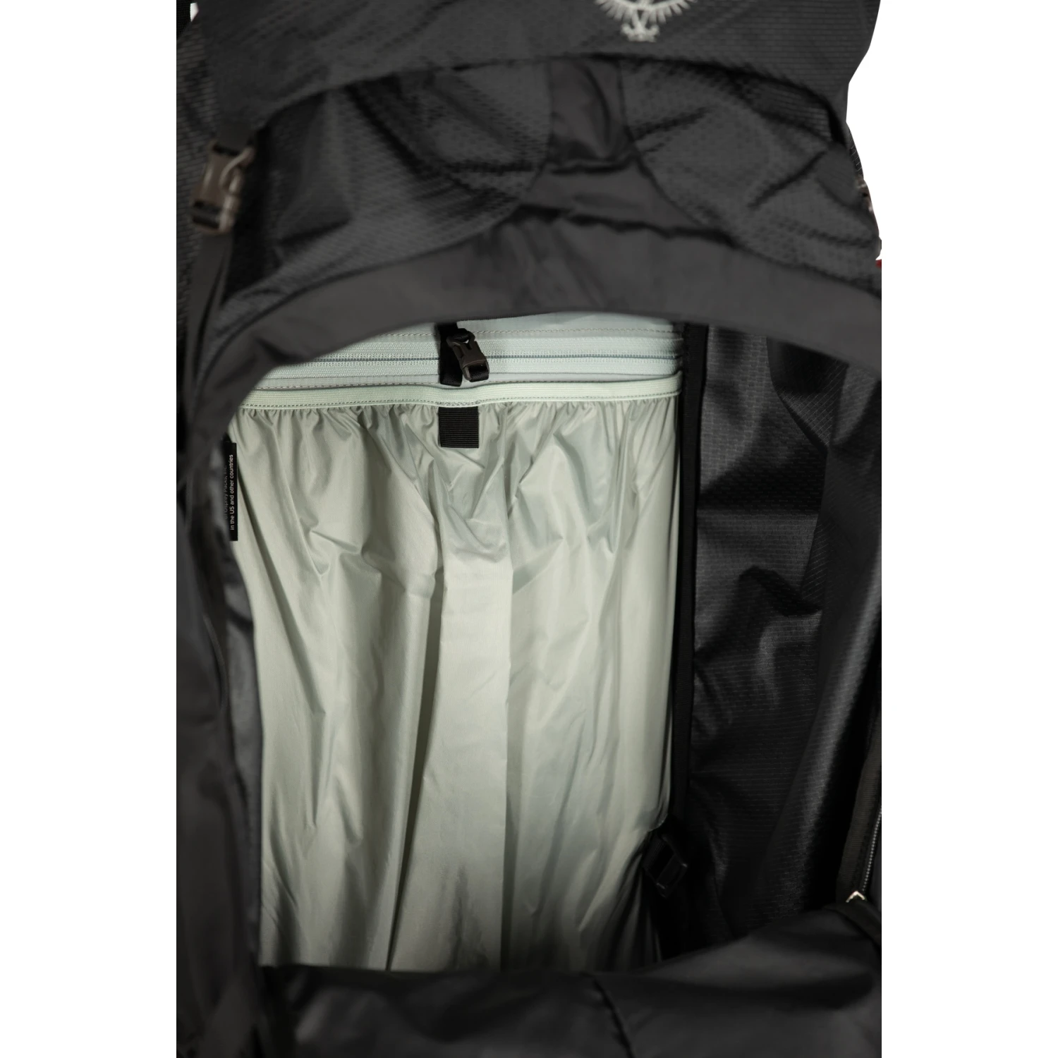 Osprey Aether Plus 100 Backpack - Black - S/M 6 Osprey Aether Plus 100 Backpack - Black - S/M - Image 4