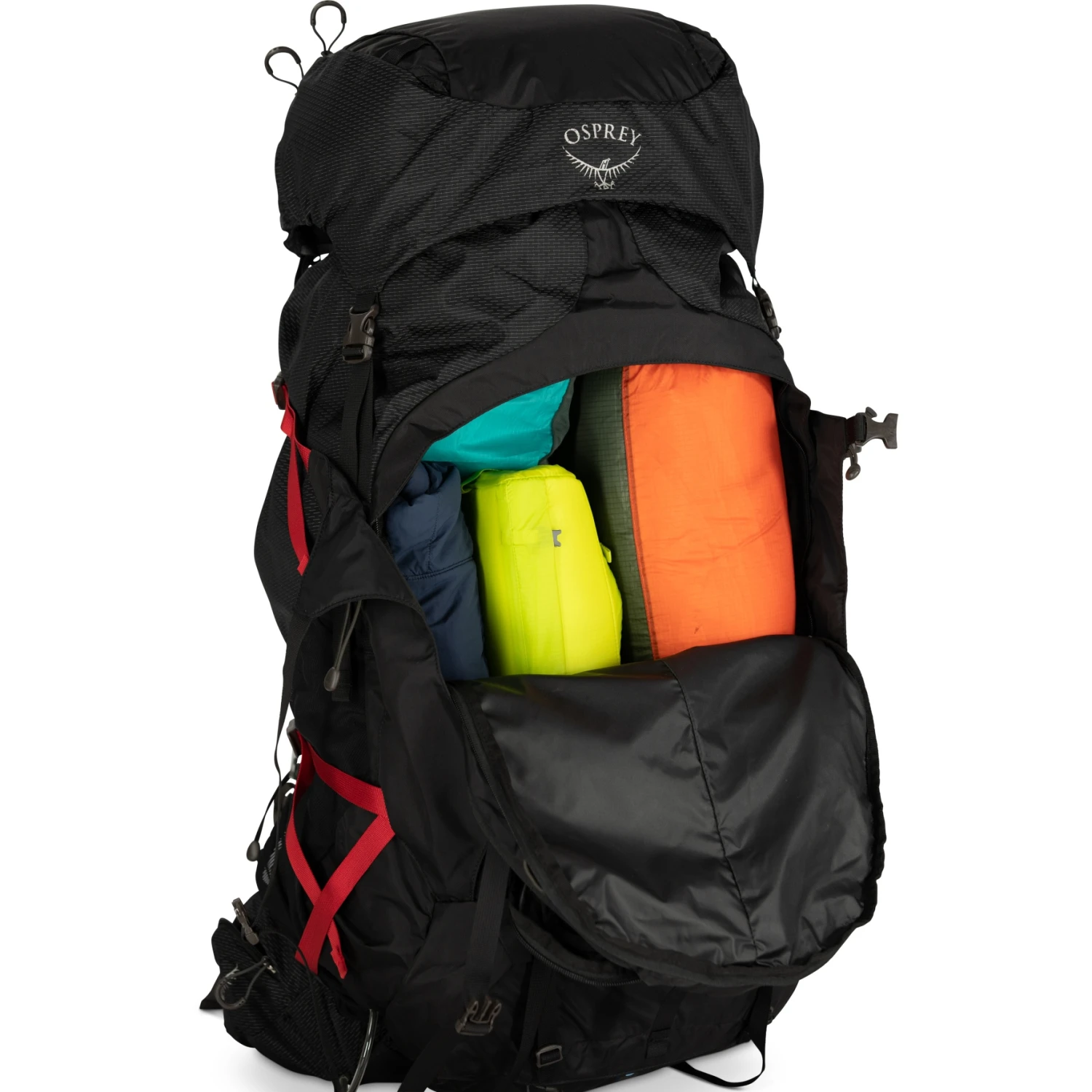Osprey Aether Plus 100 Backpack - Black - S/M 14 Osprey Aether Plus 100 Backpack - Black - S/M - Image 12