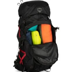 Osprey Aether Plus 100 Backpack - Axo Green - S/M -Osprey osprey aether plus 100 axo green 12 1118018