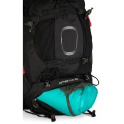 Osprey Aether Plus 100 Backpack - Axo Green - S/M -Osprey osprey aether plus 100 axo green 13 1118019