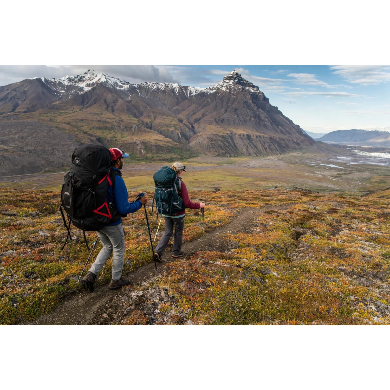 Osprey Aether Plus 100 Backpack - Black - S/M 15 Osprey Aether Plus 100 Backpack - Black - S/M - Image 13