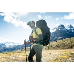 Osprey Aether Plus 60 Backpack - Axo Green - S/M -Osprey osprey aether plus 100 axo green 3 1118009 4