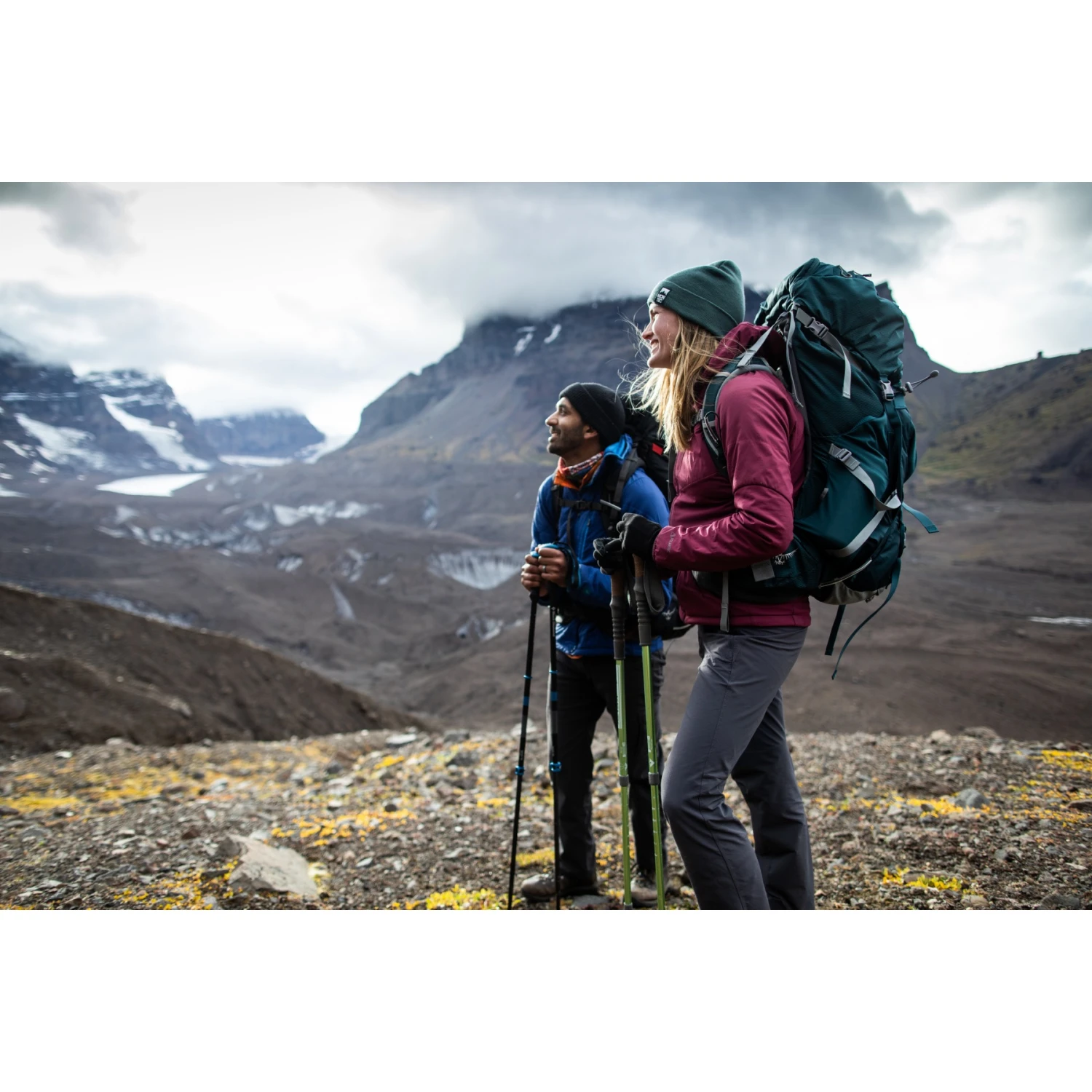 Osprey Aether Plus 60 Backpack - Axo Green - L/XL 17 Osprey Aether Plus 60 Backpack - Axo Green - L/XL - Image 15