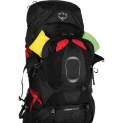 Osprey Aether Plus 100 Backpack - Black - S/M 23 Osprey Aether Plus 100 Backpack - Black - S/M -Osprey osprey aether plus 100 axo green 6 1118012 2