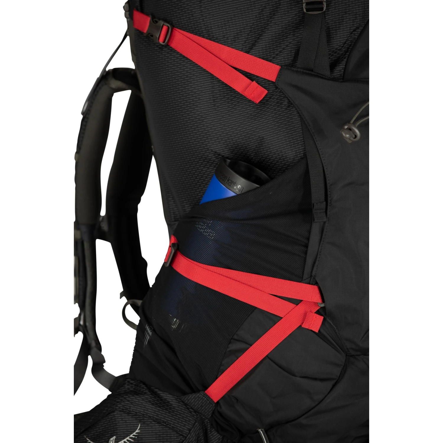 Osprey Aether Plus 100 Backpack - Black - S/M 8 Osprey Aether Plus 100 Backpack - Black - S/M - Image 6
