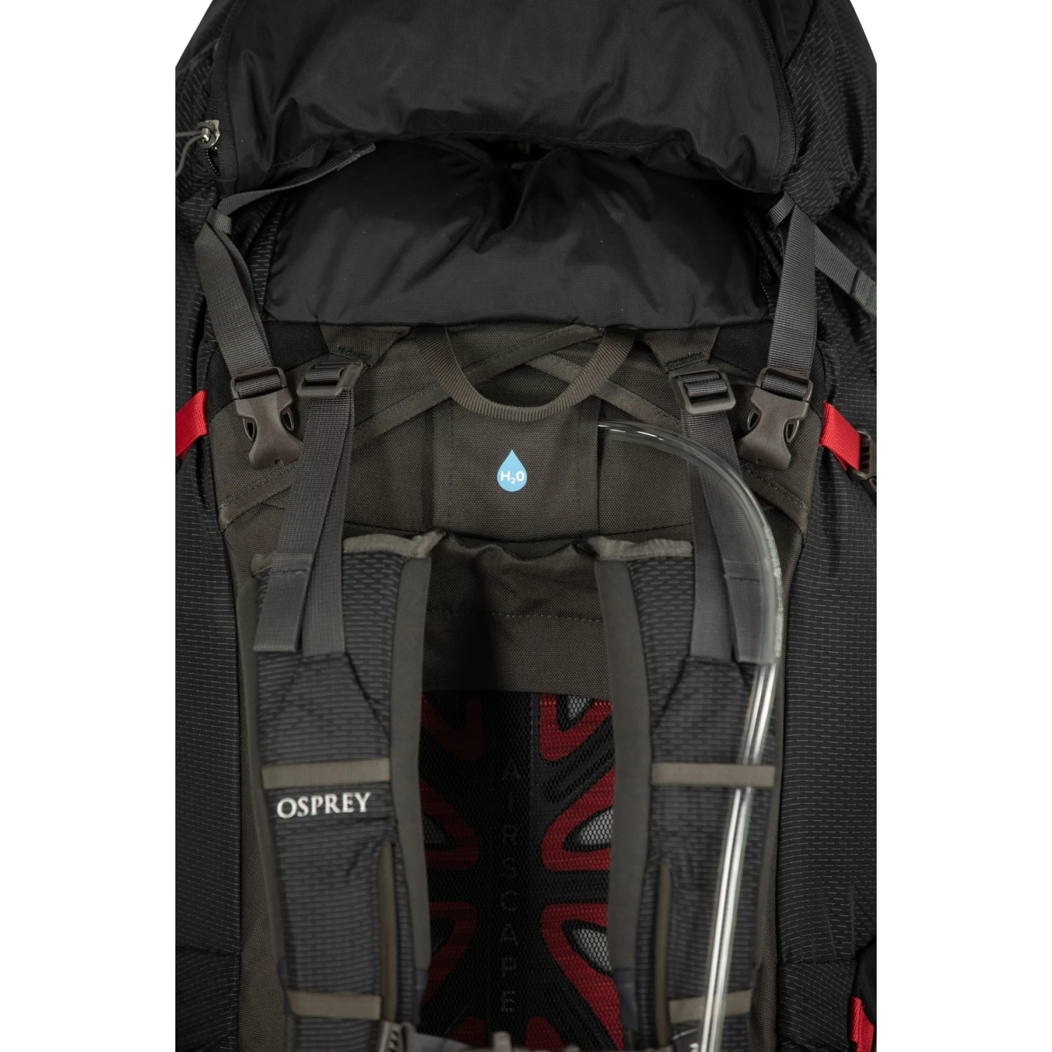 Osprey Aether Plus 100 Backpack - Black - S/M 12 Osprey Aether Plus 100 Backpack - Black - S/M - Image 10