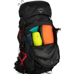 Osprey Aether Plus 100 Backpack - Black - L/XL -Osprey osprey aether plus 100 backpack black 10 986433