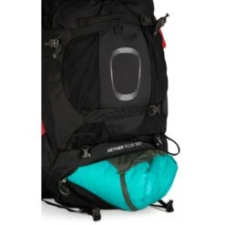 Osprey Aether Plus 100 Backpack - Black - L/XL -Osprey osprey aether plus 100 backpack black 11 986434