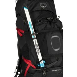 Osprey Aether Plus 100 Backpack - Black - L/XL -Osprey osprey aether plus 100 backpack black 3 986426