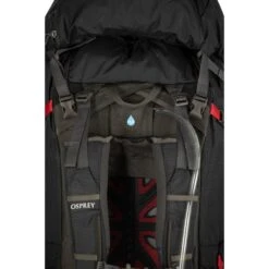 Osprey Aether Plus 100 Backpack - Black - L/XL -Osprey osprey aether plus 100 backpack black 7 986430