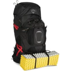 Osprey Aether Plus 100 Backpack - Black - L/XL -Osprey osprey aether plus 100 backpack black 8 986431