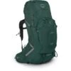 Osprey Aether Plus 60 Backpack - Axo Green - S/M -Osprey osprey aether plus 60 11 1249980 1
