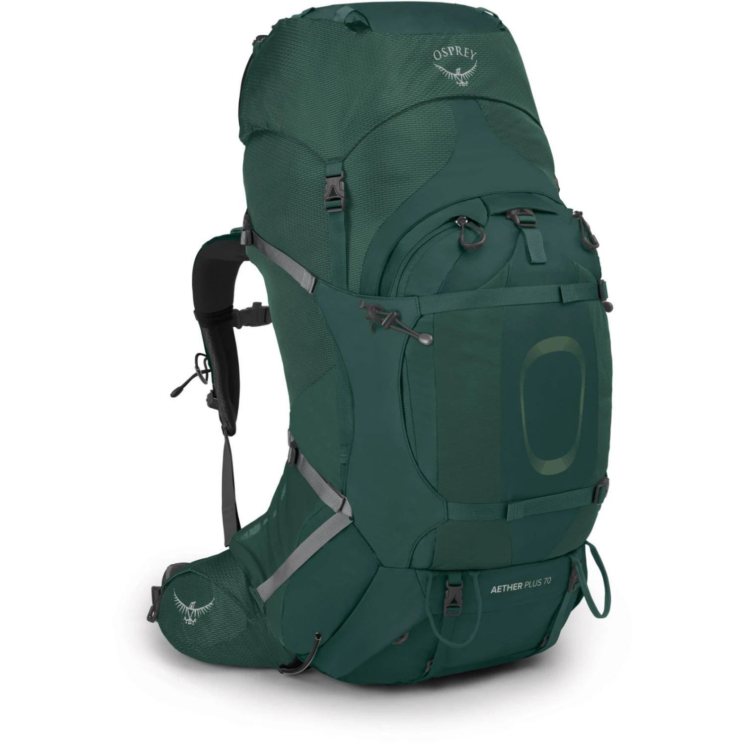 Osprey Aether Plus 70 Backpack - Axo Green - S/M 3 Osprey Aether Plus 70 Backpack - Axo Green - S/M