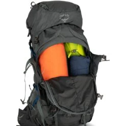 Osprey Aether Plus 70 Backpack - Black -Osprey osprey aether plus 70 backpack axo green 7 986471 2