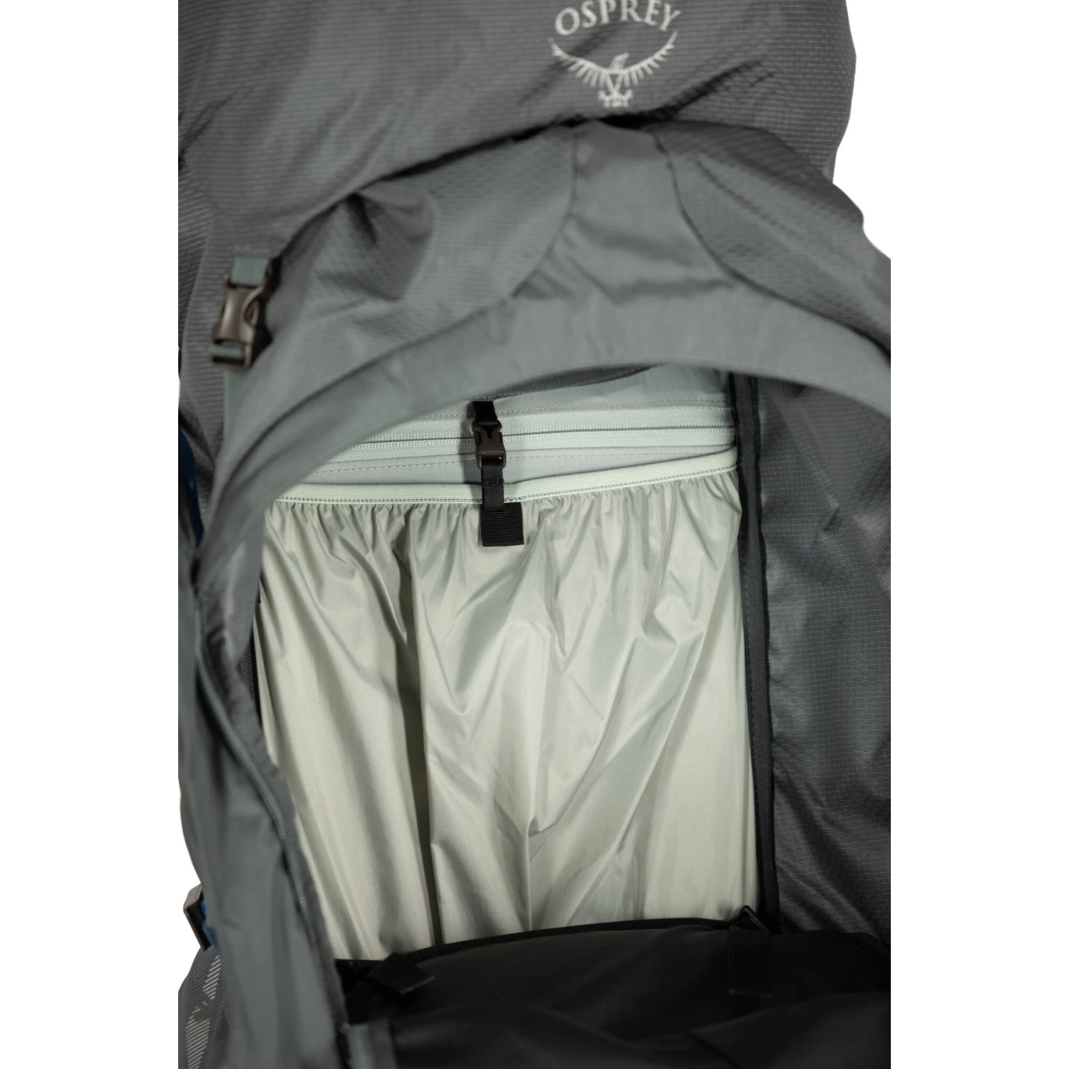 Osprey Aether Plus 70 Backpack - Axo Green - S/M 11 Osprey Aether Plus 70 Backpack - Axo Green - S/M - Image 9