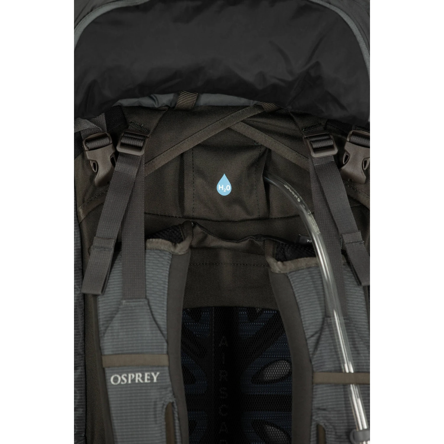 Osprey Aether Plus 70 Backpack - Axo Green - S/M 12 Osprey Aether Plus 70 Backpack - Axo Green - S/M - Image 10